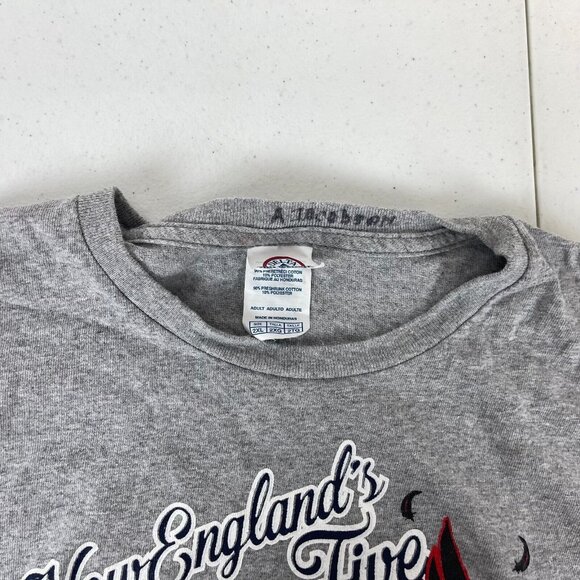 New England Patriots Super Bowl LI Pluck The Dirty Birds T Shirt Mens 2XL NFL - Picture 4 of 4